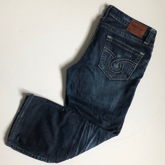 Big Star Miki Capri Jeans - Picture 2 of 13